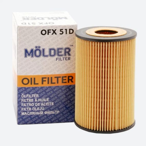 MOLDER фільтр масляний OFX51D