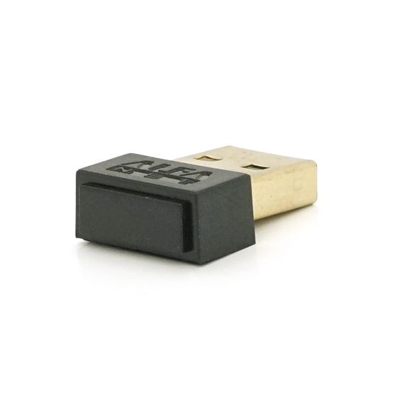 Бездротовий мережний адаптер Wi-Fi-USB ALFA AF-150, 802.11bgn, 150Mbps, 2.4GHz, WIN7/8/10/11/MAC/LINUX, Blister | Зображення 3