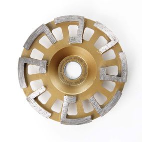 Чаша алмазна шліфувальна 125 мм 22-24% ТL-подібна APRO 8305451