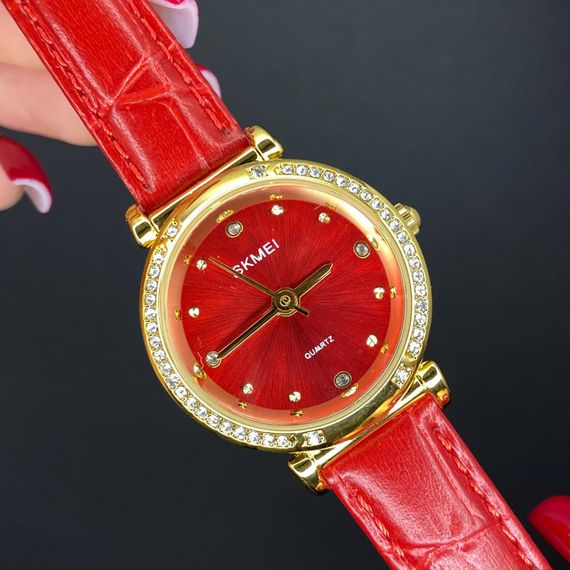 Жіночий годинник Skmei 2072PK Pink | Зображення 6