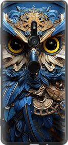 Чехол на Sony Xperia XZ3 H9436 Сова v2 "5649u-1540-17620"