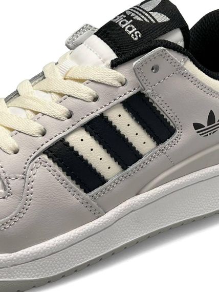 Жіночі кросівки Forum 84 Low White Grey Black New , В'єтнам 40 (25.5) | Зображення 6