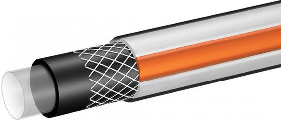 Шланг NEO садовый 20м, 1/2, 4-слой. Optima -20°/+60°C, max 25 bar (15-820) | Зображення 2