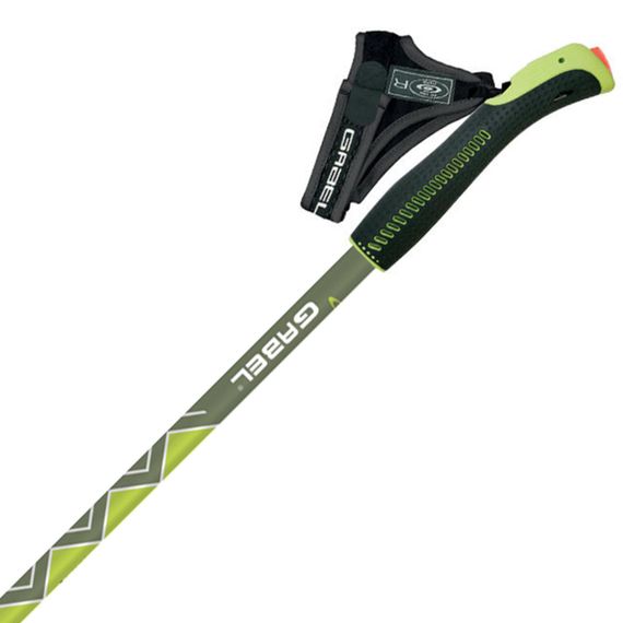Палиці для скандинавської ходьби Gabel Ritmo Green (7008350760000) | Зображення 2
