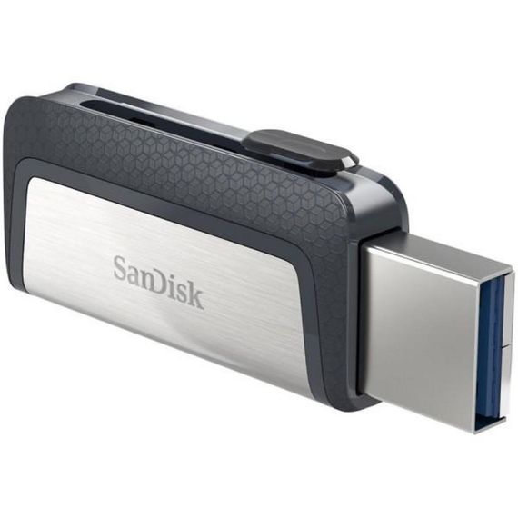 USB флеш накопичувач SanDisk 256GB Ultra Dual Drive USB 3.1 Type-C (SDDDC2-256G-G46) | Зображення 6