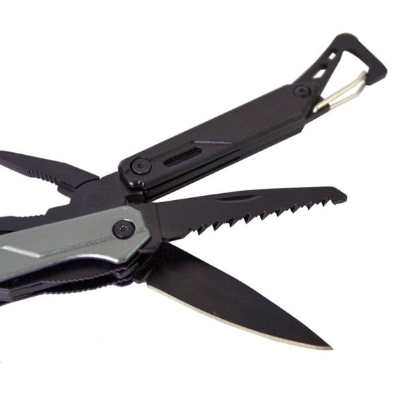 Мультитул mini 9 в 1 black - MFT-91PMBW Werk | Зображення 2
