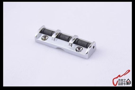 Роликовий топ-лок для електрогітари Top lock верхній поріжок хром | Зображення 3