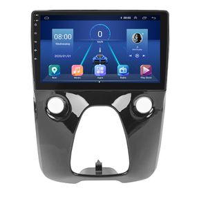 Штатна магнітола Lesko для Citroen C1 II 2014-н.в. 10" 2/32Gb 4G Wi-Fi GPS Top (12088-74716)