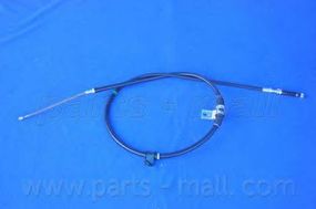 Трос ручного гальма (вир-во PARTS-MALL) PARTS-MALL PTA481 на HYUNDAI SATELLITE