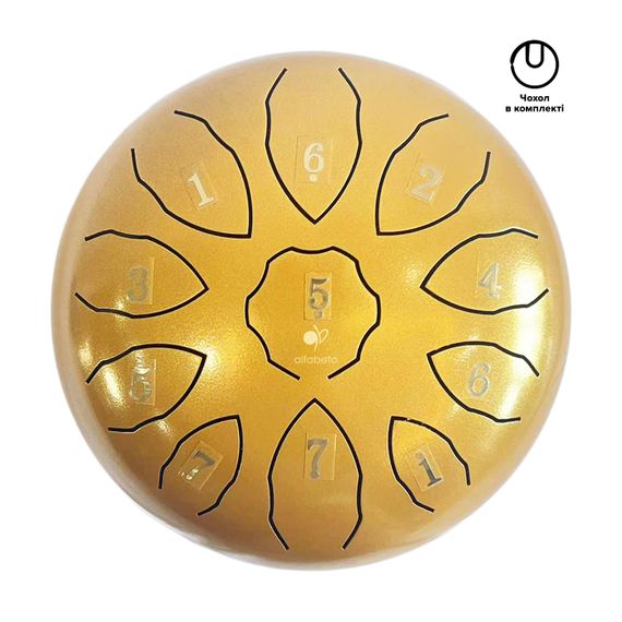 Ґлюкофон Alfabeto GLP8-11GL (глюкофон)