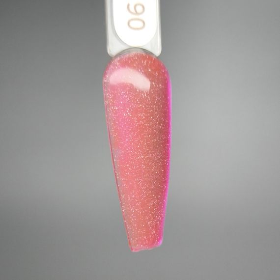 Светоотражающий гель-лак Gelix Space Cat №6 (с эффектом кошачего глаза) 8мл | Зображення 1