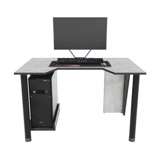 Стол геймерский ZEUS GAMER-1 бетончерный | Зображення 5