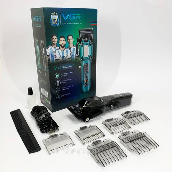 Машинка для стрижки волосся з універсальним живленням VGR, Машинка для стрижки волосся і потилиці RH-19 | Зображення 2