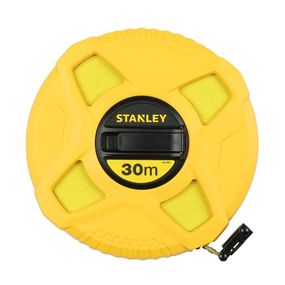 Стрічка вимірювальна Stanley &quot;FIBERGLASS&quot; 30мх12мм, у пластмасовому корпусі (0-34-297)