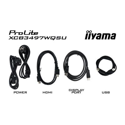 Монитор iiyama XCB3494WQSU-B1 | Зображення 6
