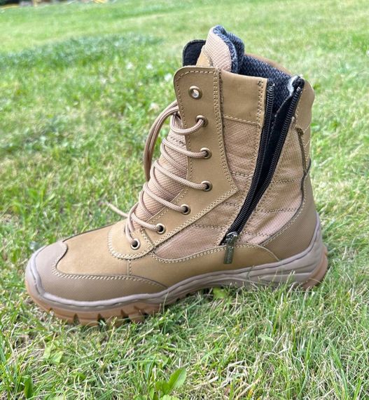 Берці зима, осінь Gore-Tex +10/-15 колір койот | Зображення 1