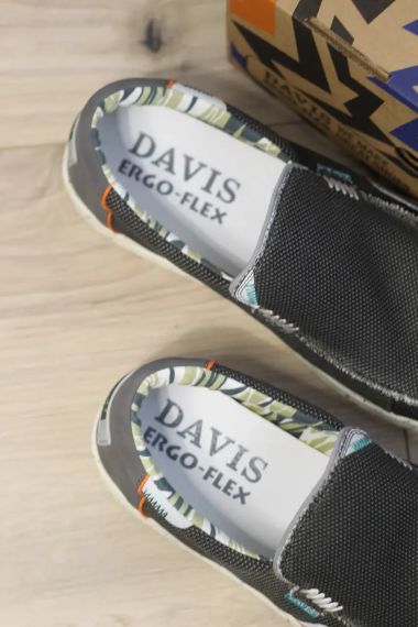 Текстильная обувь - легкие мокасины Девис 41 размер | Зображення 4