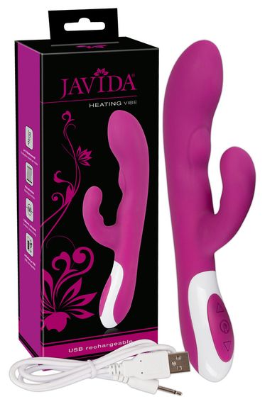 Hi-tech вібратор - Javida Heating Vibe Sex Aura