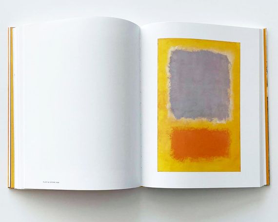 Живопис книги для художників мистецтвознавців Mark Rothko: Paintings on Paper Книга про творчість Марка Ротко | Зображення 2