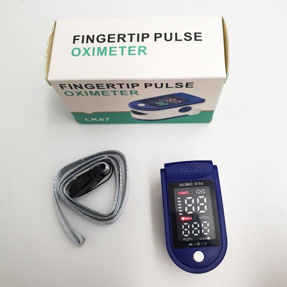 Пульсоксиметр Contec Fingertip Pulse Oximeter EL-LK87 | Зображення 6
