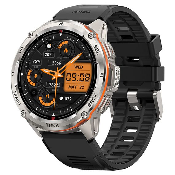 Годинник Ko1spet TANK T3 ULTRA Silver