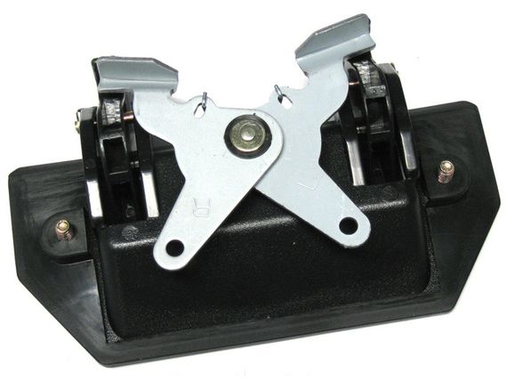 Nissan Navara (90-04) наружная ручка задней двери ляды багажника, Ниссан Навара | Зображення 1