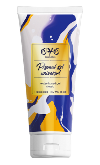 Універсальний зволожуючий гель на водній основі з молочною кислотою OYO Personal Gel Universal, 50 мл Sex Aura | Зображення 1