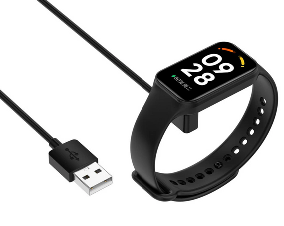 Магнітний USB кабель Primo зарядний пристрій док-станція для Xiaomi Redmi Smart Band 2 - Black | Зображення 1
