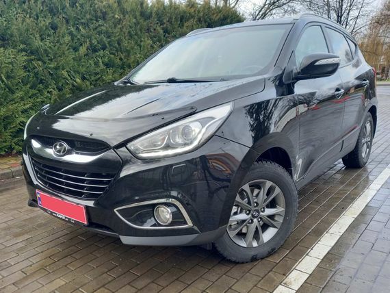 Дефлектор капоту (EuroCap) для Hyundai IX-35 2010-2015рр | Зображення 3