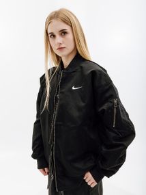 Куртка Nike W NSW VRSTY BMBR JKT