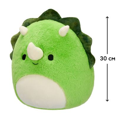 М&apos;яка іграшка Squishmallows Тріцератопс Трістан 30 см (SQCR06764) | Зображення 1