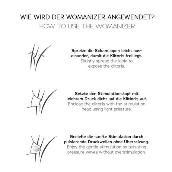 Вібратор-стимулятор подвійний Womanizer Blend Vibrant для точки G та клітора, блакитний Sex Aura | Зображення 6