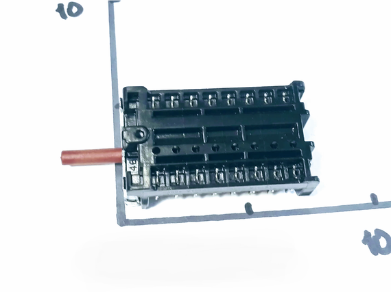 Переключатель семипозиционный ПМ 87 07 01 Gottak (Испания) | Зображення 3