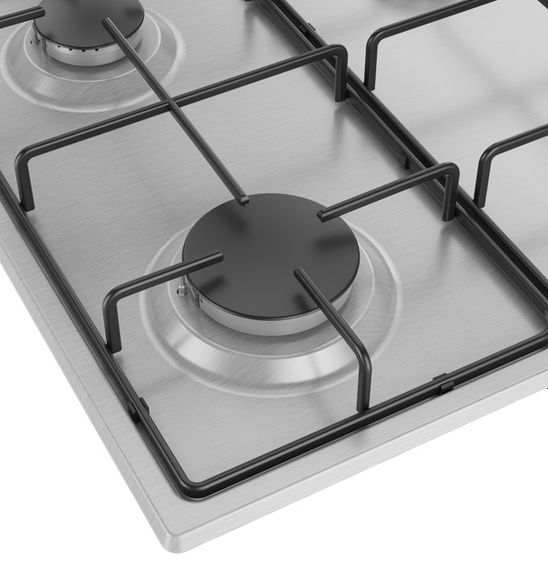Варильна поверхня Beko газова HIGG64123SX | Зображення 2