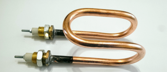 Тен мідний 2000w D 11 штуцер м 18 водяний, дистиляторний | Зображення 2