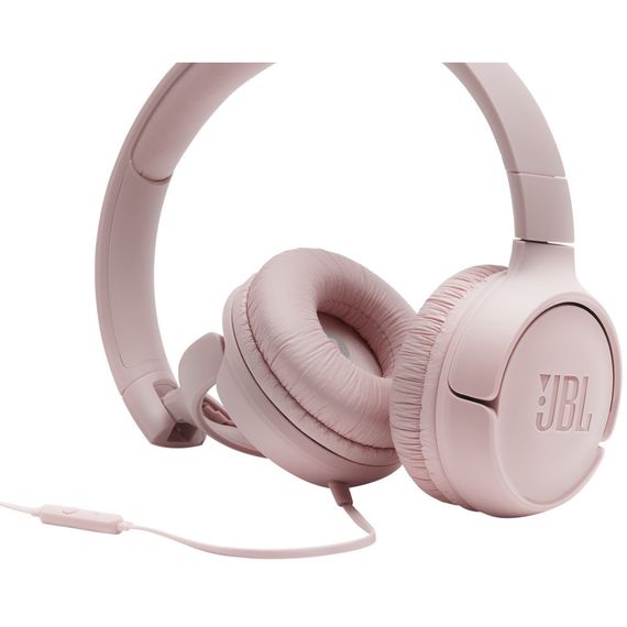 Навушники JBL T500 Pink (JBLT500PIK) | Зображення 3