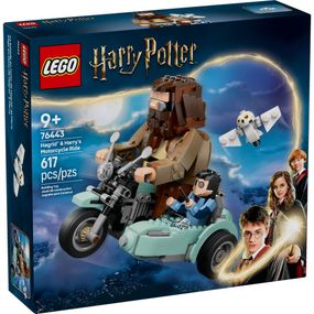Конструктор LEGO Harry Potter Поїздка Геґріда й Гаррі на мотоциклі (76443)