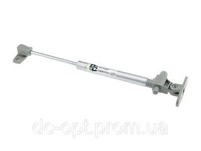 Амортизатор газовый для ДСП 120N с отбойником, серый ДС ПреміумЛайн