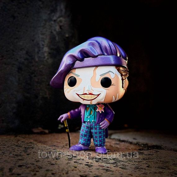 Игровая фигурка Funko POP! cерии Batman 1989 - JOKER WITH HAT WITH CHASE | Зображення 2