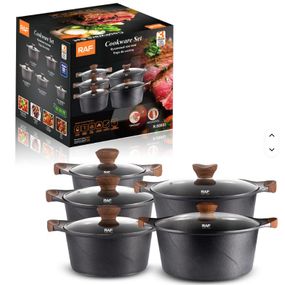 Набір каструль 5 в 1 Cookware Set R-80003