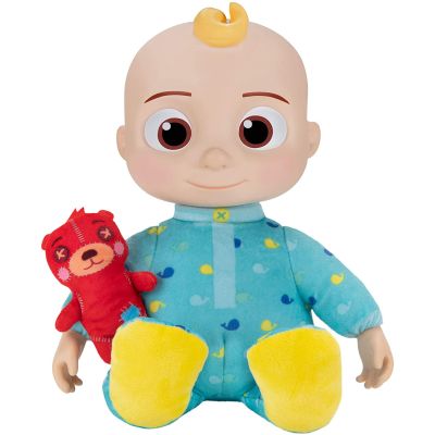 Інтерактивна іграшка CoComelon Roto Plush Bedtime JJ Doll Джей Джей зі звуком (CMW0016) | Зображення 5