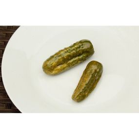 Муляж Огірочки солоні (пара)