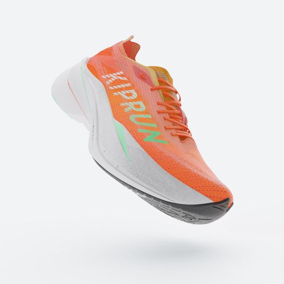 Кросівки чоловічі для бігу Kiprun KD900X з карбоновою вставкою помаранчеві - EU43 UA43 | Зображення 1