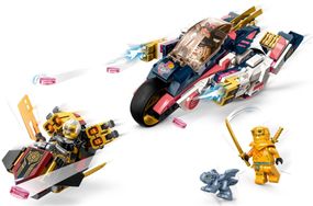 Конструктор LEGO Ninjago Перегоновий робобайк-трансформер Сори (71792)