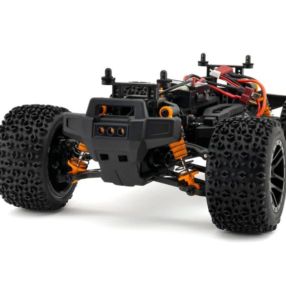 Машинка на радіокеруванні Maverick Atom AT1 1/18 RTR 4WD Electric Monster Truck (Orange) | Зображення 2