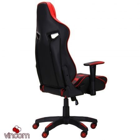 Кресло геймерское Amf VR Racer Expert Winner черныйкрасный | Зображення 3