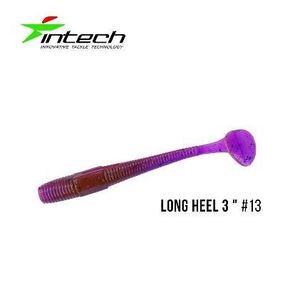 Силиконовая приманка, Съедобный силикон Intech Интеч Long Heel 3 "8 шт #13