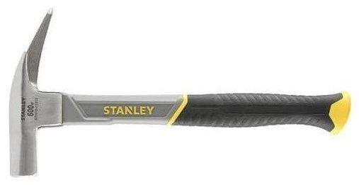 Молоток  STANLEY 600г, для кровельщика, ручка стекловолокно, на бойке магнит (STHT0-51311)
