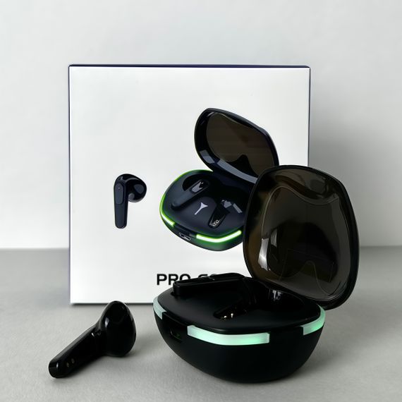 Бездротові навушники Pro 60 series, EarBuds (Чорний)