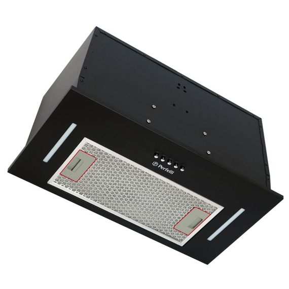Витяжка кухонна Perfelli BI 5653 BL 1000 LED | Зображення 1